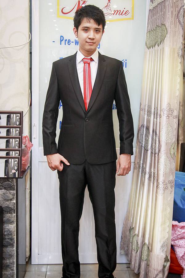 Suit Đen Korea KH073