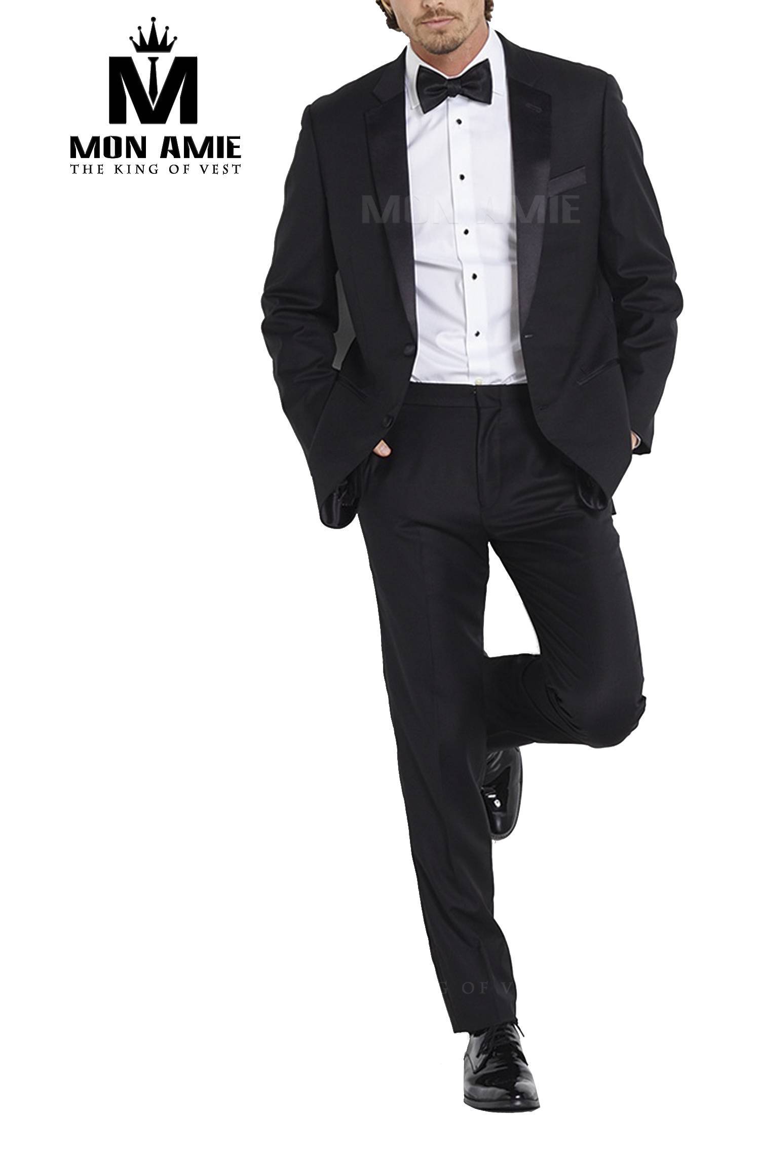 Bộ Tuxedo Đen Tuxedo003