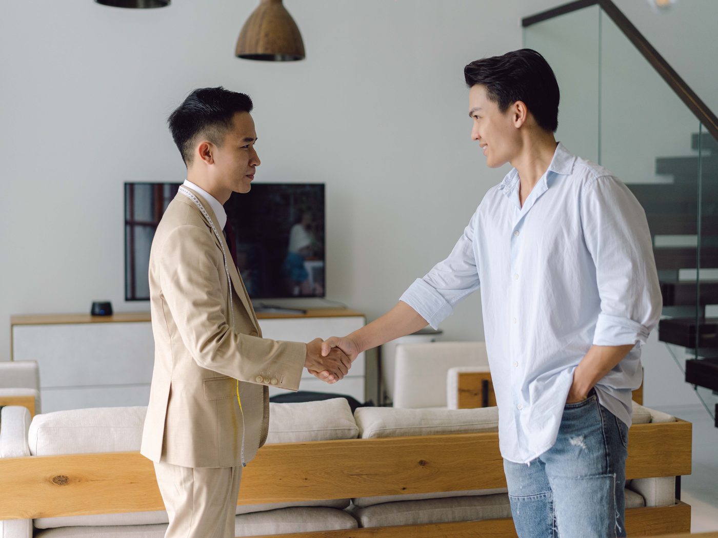 Giao tận nơi, chỉnh sửa đến khi vừa ý