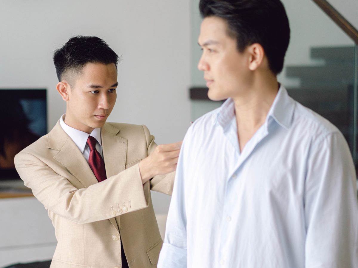 Đo 28 số đo, ghi nhận dáng người