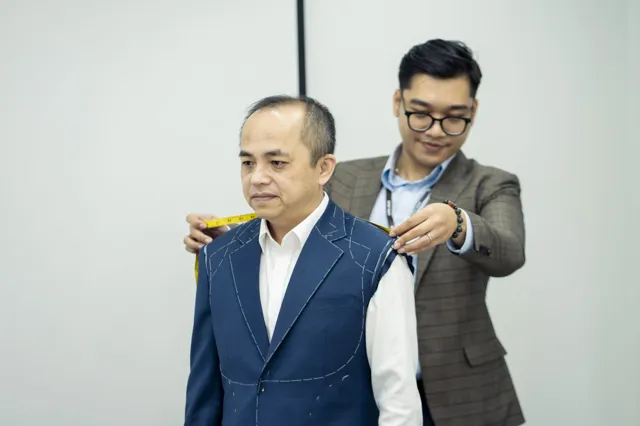 TUXEDO và sự đẳng cấp trong dịch vụ may đo tại gia tại Quận 8