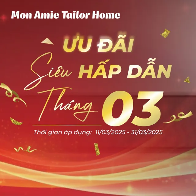 ƯU ĐÃI SIÊU HẤP DẪN - THÁNG 3/2025