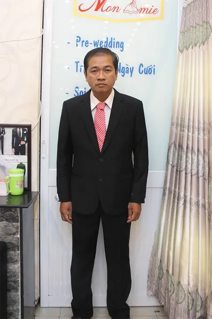 Veston Sui Gia Super Black