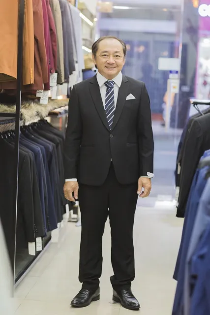 Suit Sui Gia Màu Đen