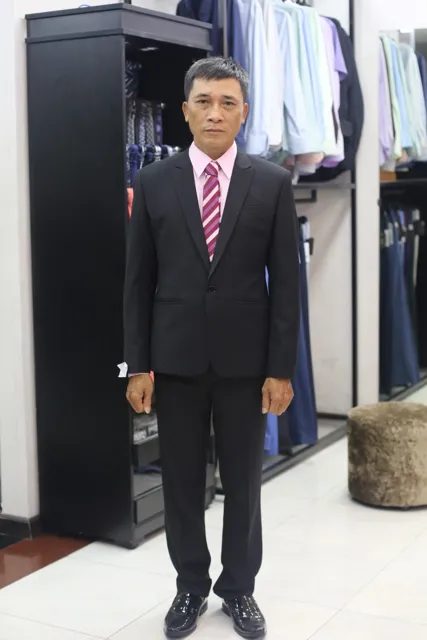 Suit Sui Gia Màu Đen