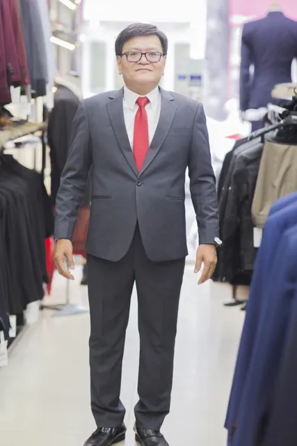 Suit Sui Gia Màu Xám
