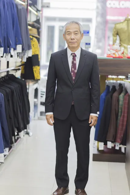 Suit Sui Gia Màu Đen