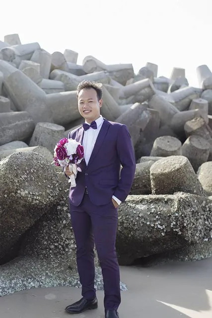 Vest Chú Rể 012