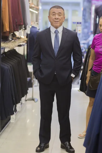 Suit Sui Gia Màu Đen