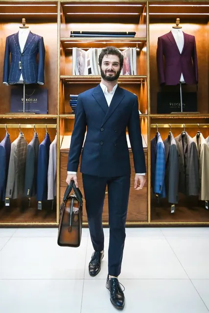 Bộ Vest 6 Nút Trẻ Trung