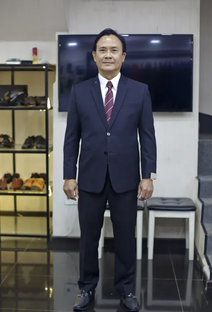 Bộ Suit Sui Gia 2 Nút Màu Xanh Đen