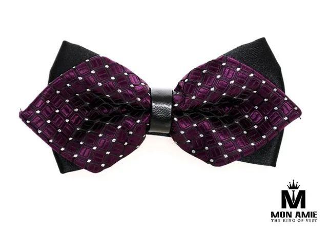 Nơ Cưới Màu Đỏ Đô 007