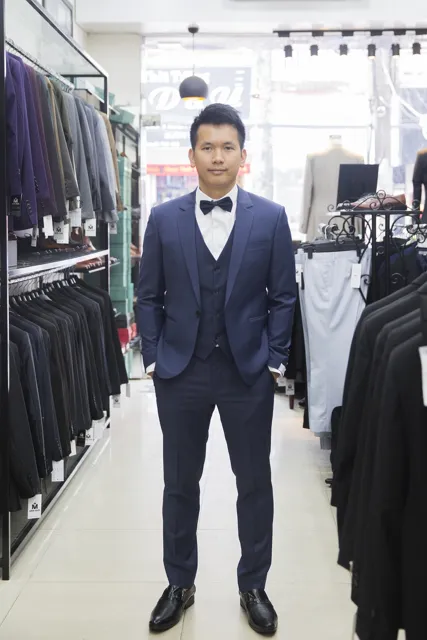 Bộ Comple cưới Màu Xanh Navy KH188 - Chưa Bao Gồm Ghile