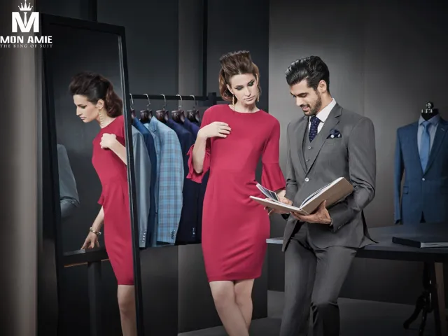 Bộ suit nam cao cấp xám D632-1 - Chưa bao gồm ghile