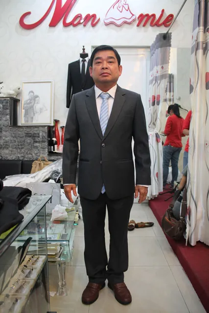 Vest Sui Gia Xám Đen
