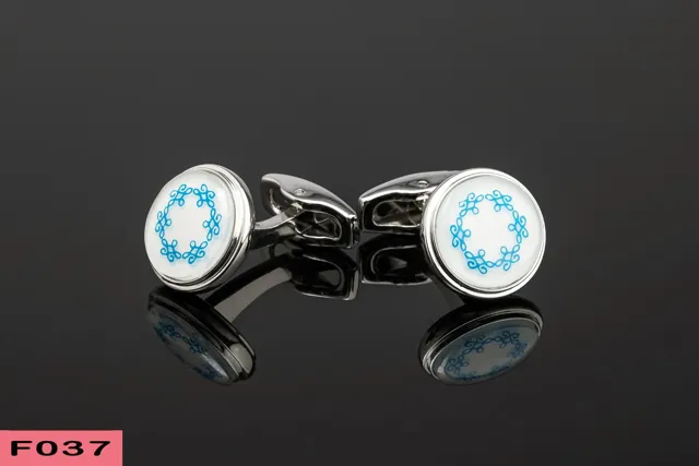 Bộ Cufflink khuy măng set F037