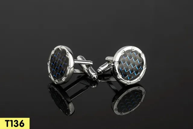 Bộ Cufflink khuy măng set T136