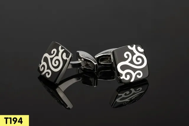Bộ Cufflink khuy măng set T194