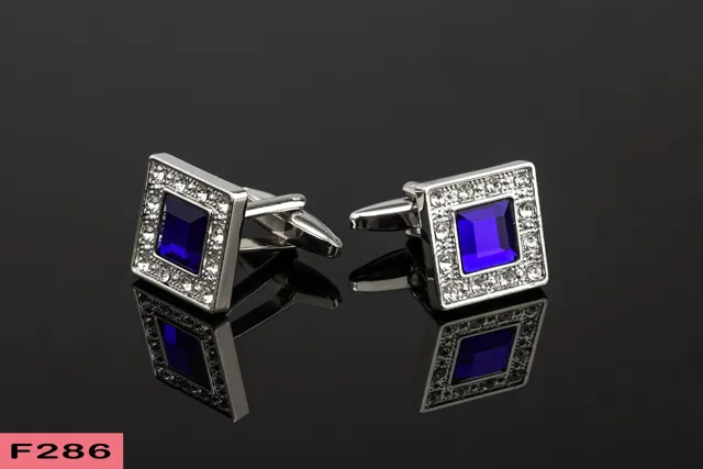 Bộ Cufflink khuy măng set F286