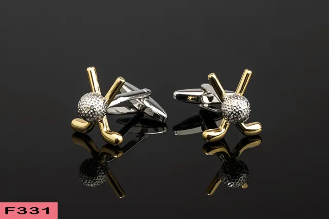 Bộ Cufflink khuy măng set F331