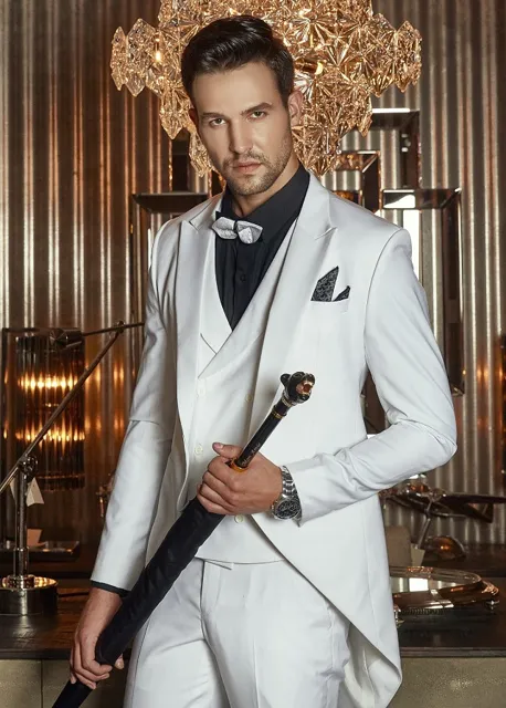 Bộ White Tie Hoàng Gia