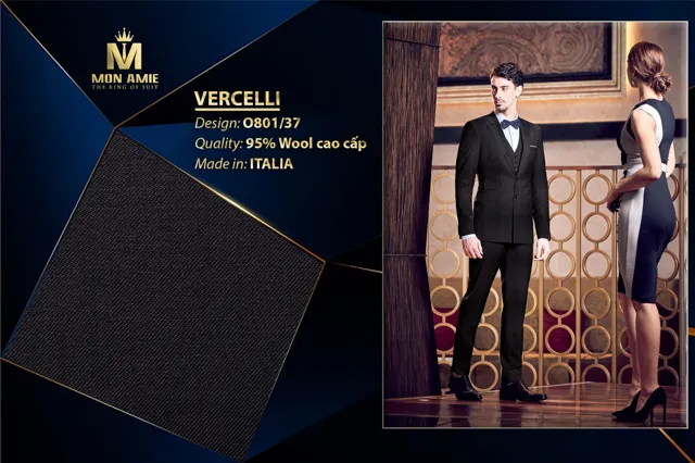 Bộ Comple Nam Nâu Đất Italia Super 160s O801-37