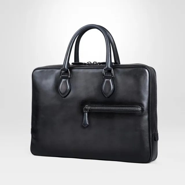 Túi Xách Da Bò Cao Cấp 704A-Black