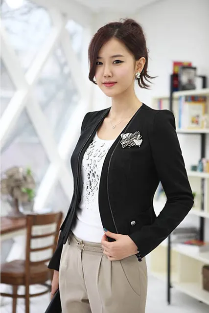 Đồng Phục Khoác Vest nữ Công Sở DT01