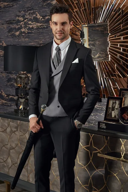 Bộ Suit Đuôi Tôm Phong cách Hoàng Gia - Chưa bao gồm ghile