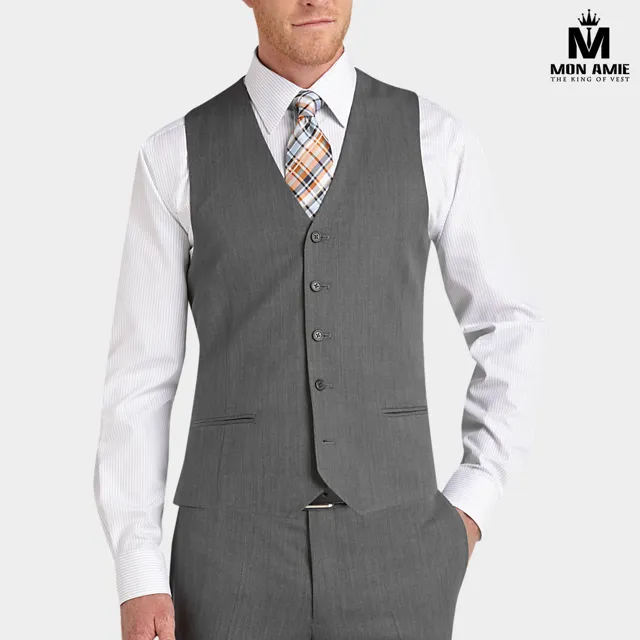 Áo Ghi Lê Nam Xám Cổ Cao S38