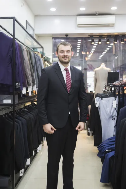 Vest Khách Nước Ngoài Đen KH198