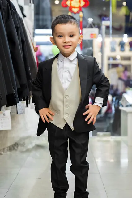 Áo Vest Trẻ Em Nam TE029
