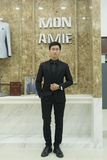 Bộ Comple Nam Cưới Màu Đen KH178 - Chưa Bao Gồm Ghile