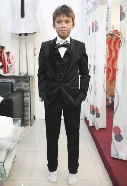 Tuxedo Trẻ Em TE008 - Chưa Bao Gồm Ghile
