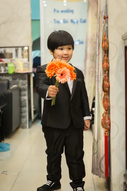 Vest Trẻ Em Hàn Quốc TE027