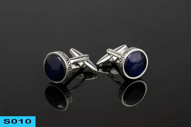 Bộ Cufflink khuy măng set S010