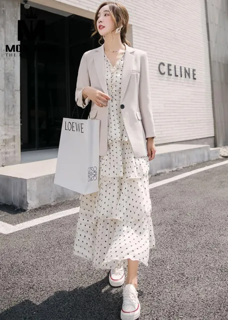 Đồng Phục Vest Nữ Công Sở pn1621