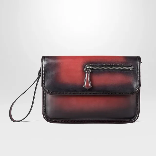 Cặp da nam cao cấp 8026-Red