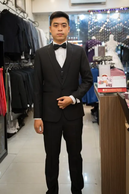 Vest Nam Đen Super Black M065 - Chưa Bao Gồm Ghile
