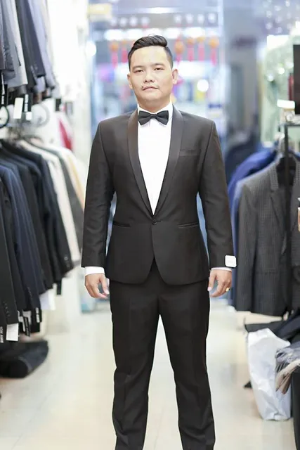Vest Nam Đen Hàn Quốc