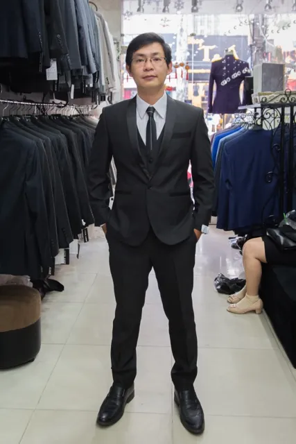 Vest Nam Đen Italia M062 - Chưa Bao Gồm Ghile