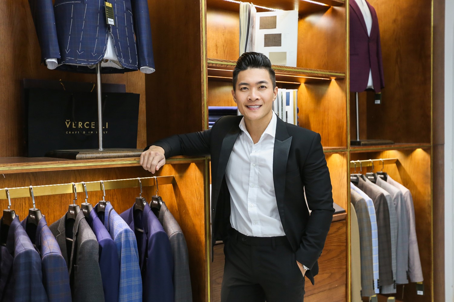 Bộ Tuxudo Đen — ảnh 1