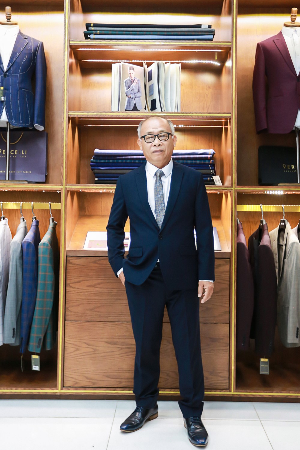 Suit Sui Gia Màu Xanh Rêu — ảnh 1
