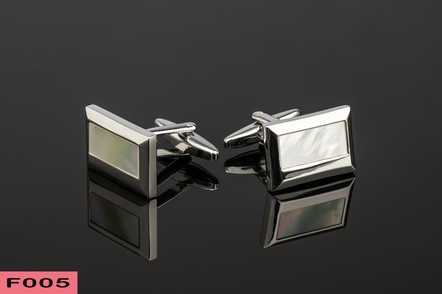 Bộ Cufflink khuy măng set F005 — ảnh 1