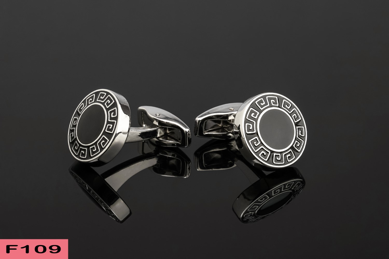 Bộ Cufflink khuy măng set F109 — ảnh 1