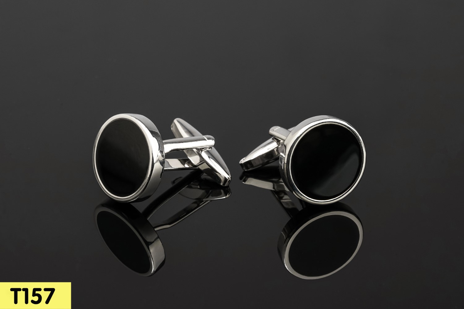 Bộ Cufflink khuy măng set T157 — ảnh 1