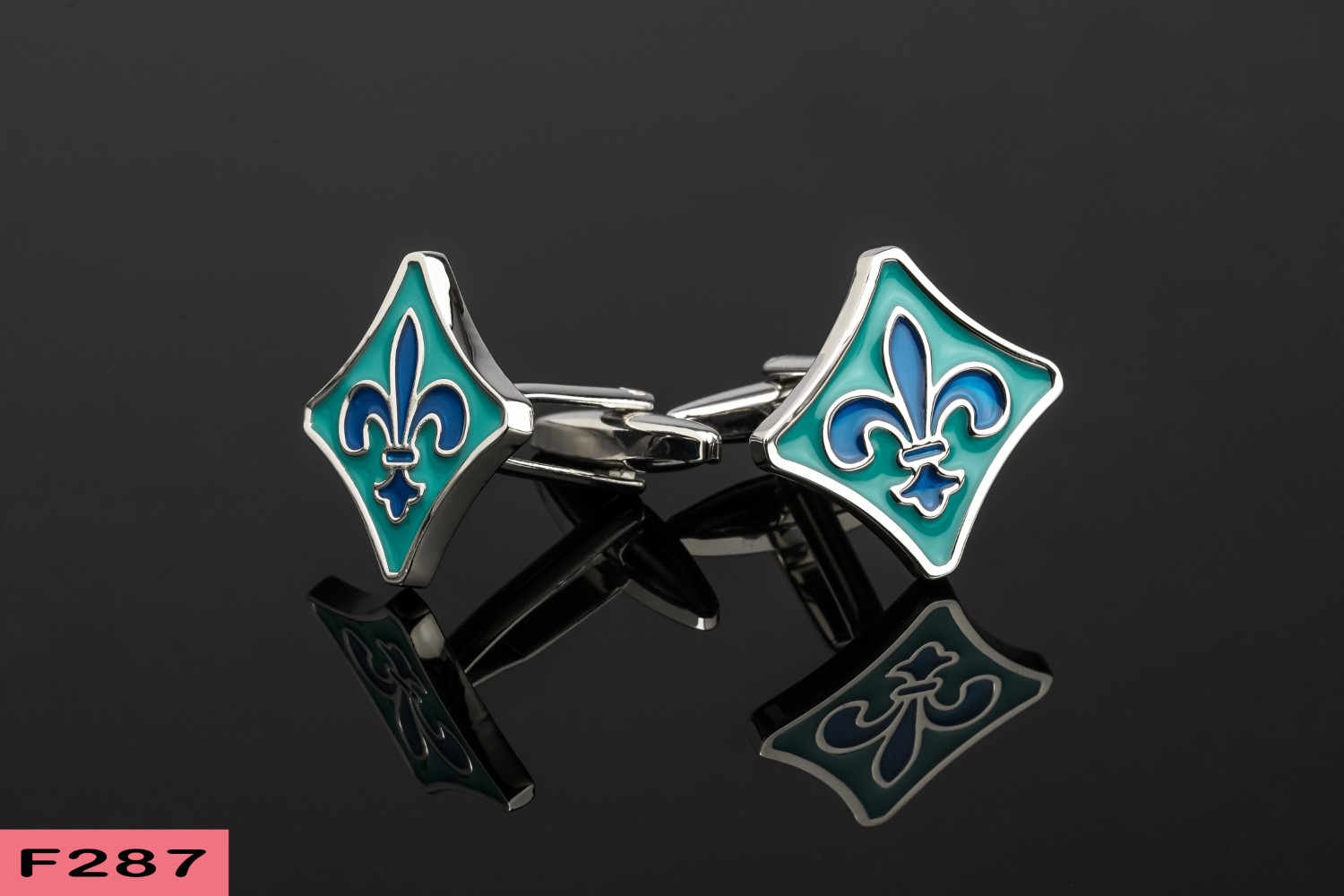 Bộ Cufflink khuy măng set F287 — ảnh 1