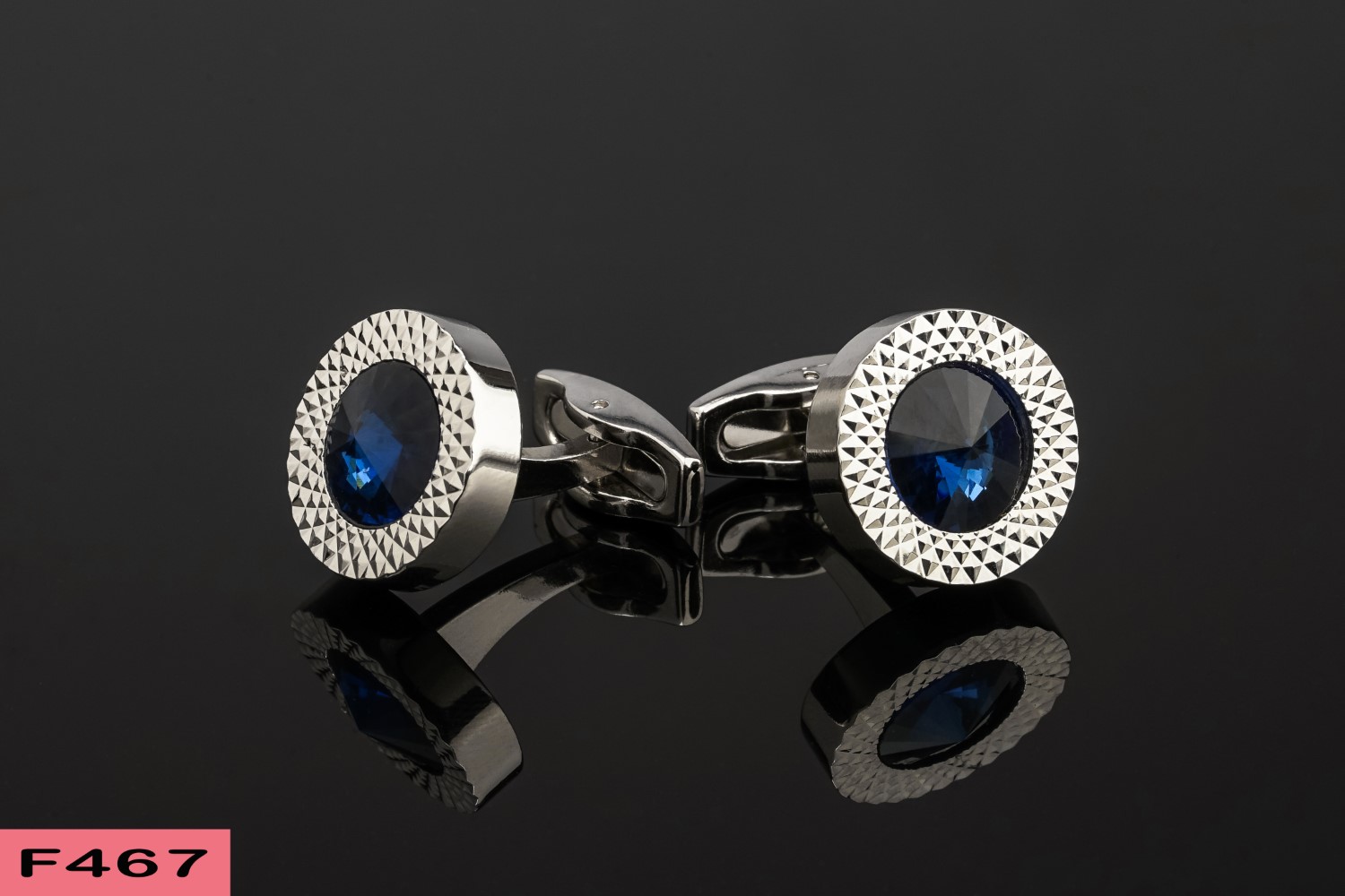 Bộ Cufflink khuy măng set F467 — ảnh 1