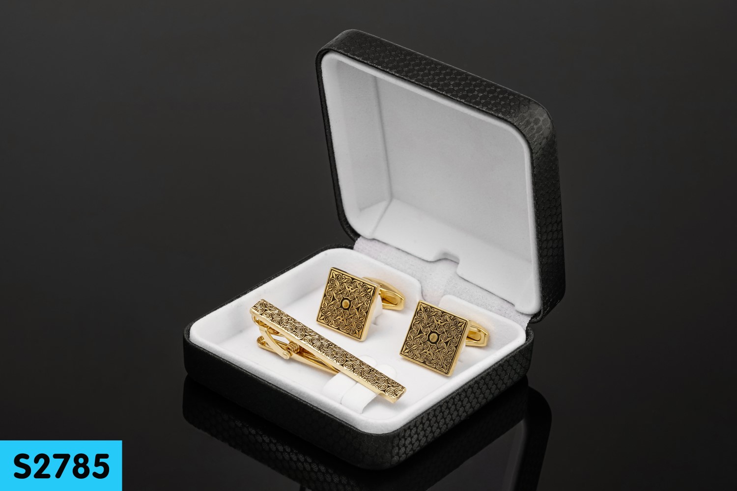 Bộ Cufflink khuy măng set- Tie Clip S2785 — ảnh 1