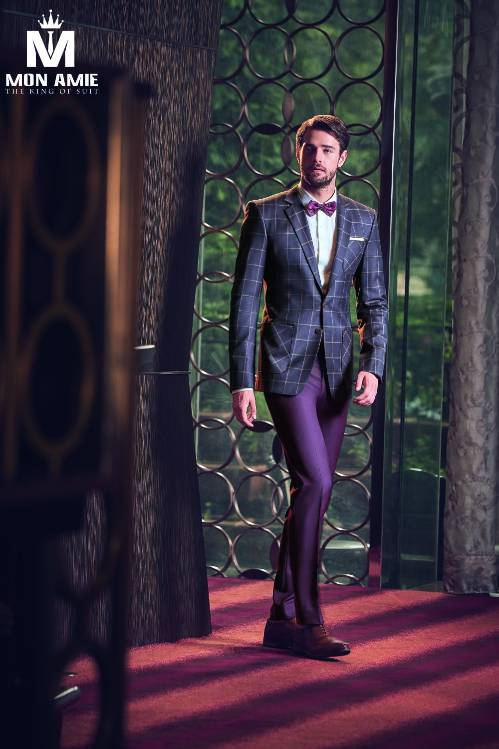 Bộ suit nam cao cấp ML 650-1 — ảnh 1